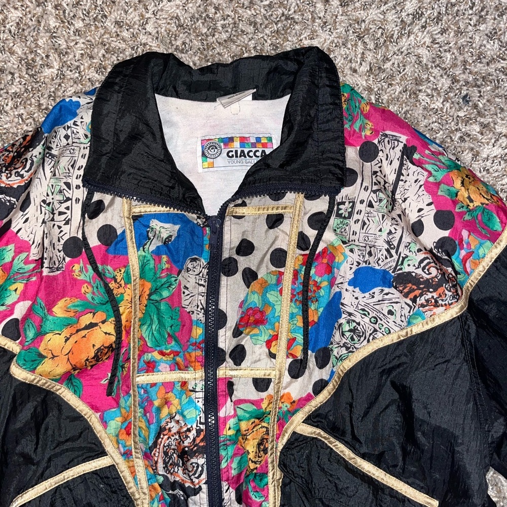 Old School Athletic Jacket